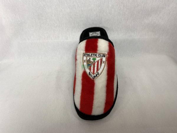 Zapatillas de casa del Athletic Bilbao