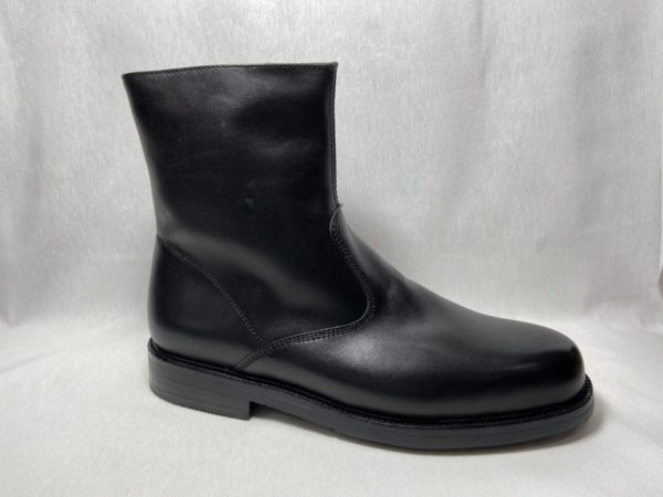 Bota caballero piel lisa cremallera BAERCHI
