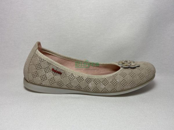 Zapato niña bailarina de vestir XIQUETS