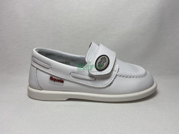 Zapato niño náutico con velcro XIQUETS
