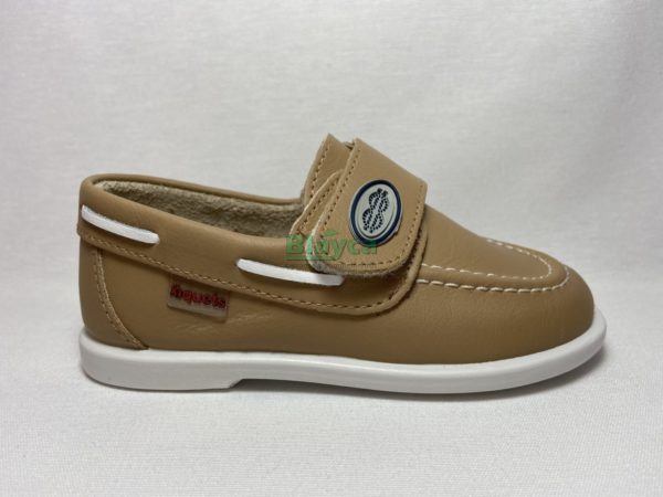 Zapato niño náutico con velcro XIQUETS