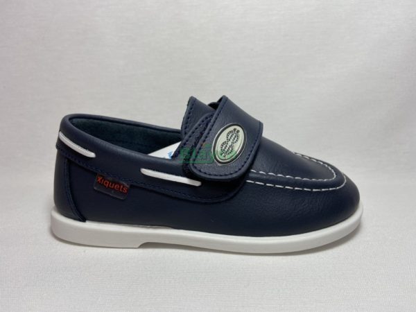 Zapato niño náutico con velcro XIQUETS