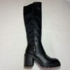Bota señora tacón medio MUSTANG