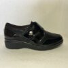 Zapato señora velcro cuña baja PITILLOS