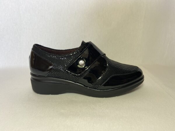 Zapato señora velcro cuña baja PITILLOS