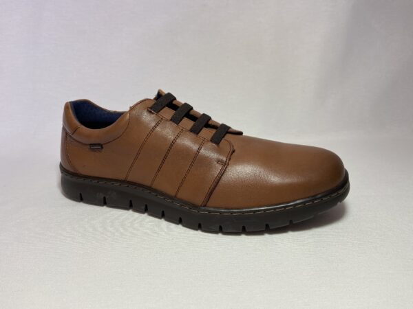 Zapato caballero cordón elástico BAERCHI