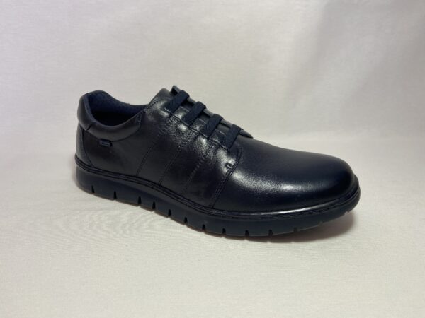 Zapato caballero cordón elástico BAERCHI