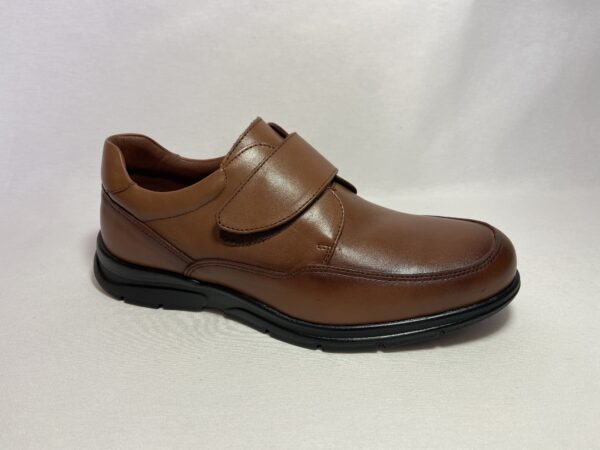 Zapato caballero velcro BAERCHI