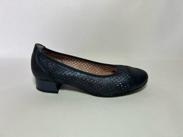 Zapato señora tacón bajo PITILLOS