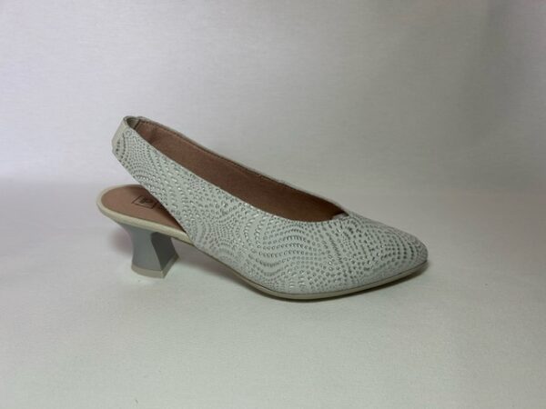 Zapato señora tacón bajo PITILLOS