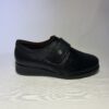 Zapato señora velcro cuña baja PITILLOS