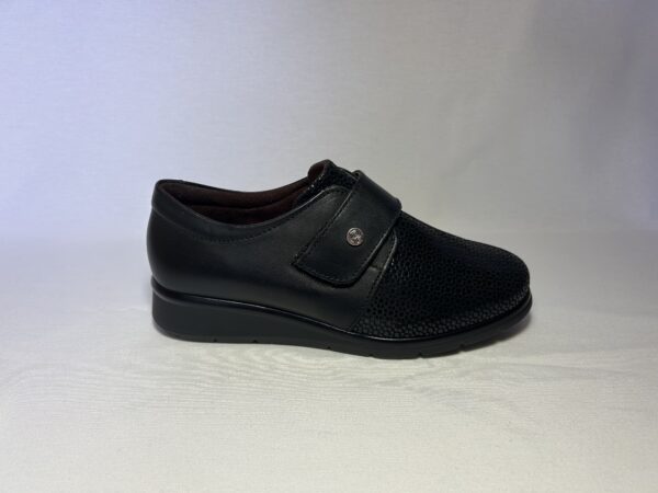 Zapato señora velcro cuña baja PITILLOS